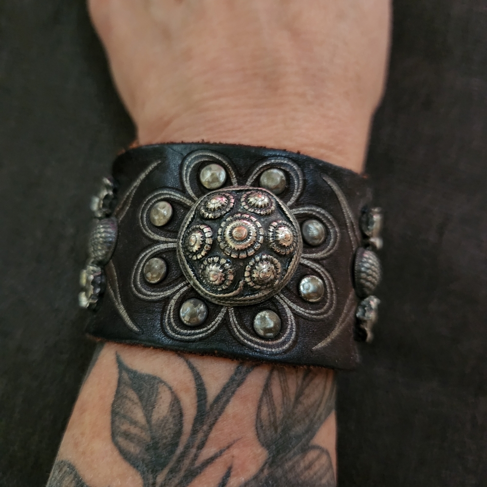 Campomaggi Italian Leather Adjustable Bracelet